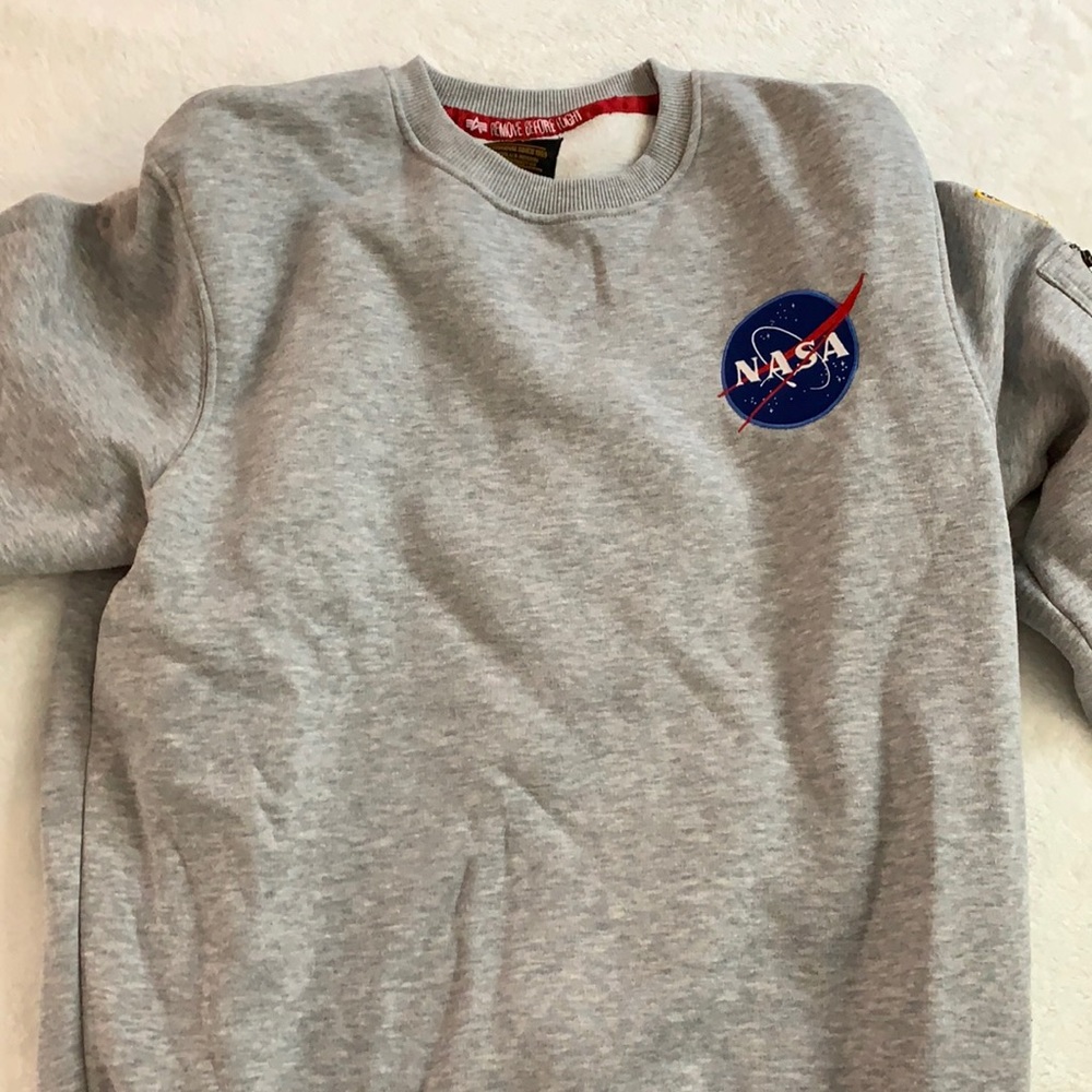Nasa alpha industries sweater men- European size L